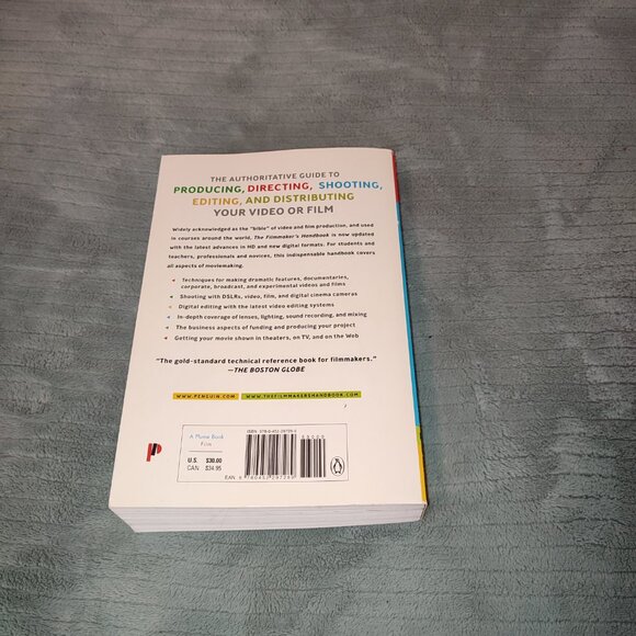 Book The Film-Maker's Handbook Comprehensive Guide Digital Age Production Edit - Picture 3 of 12